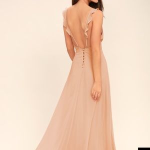 Lulu's Meteoric Rise Blush Maxi